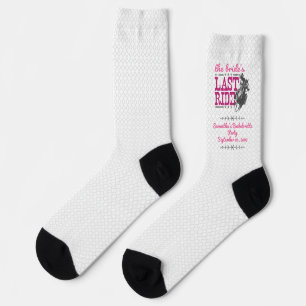 Chaussette Pink La Dernière balade de la mariée