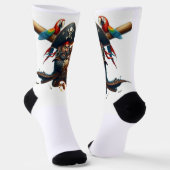 Chaussette pirata (Angulaire)