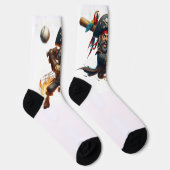 Chaussette pirata (Droite)
