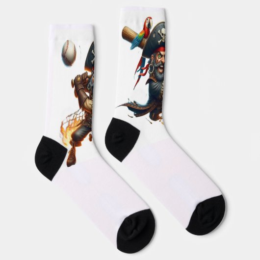 Chaussette pirata (Droite)