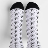 Chaussette Pirate (Haut)