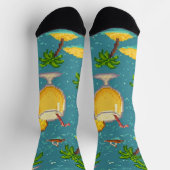 Chaussette Pixel Pina Coladas (Haut)