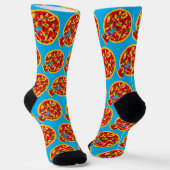 Chaussette Pizza Lover (Angulaire)