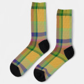 Chaussette Plaid Décoratif (Gauche)