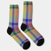 Chaussette Plaid Décoratif (Droite)