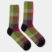 Chaussette Plaid Décoratif (Droite)