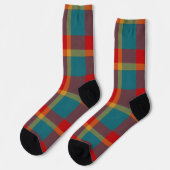 Chaussette Plaid Décoratif (Gauche)