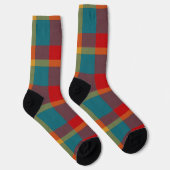 Chaussette Plaid Décoratif (Droite)