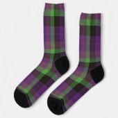 Chaussette Plaid décoratif (Gauche)