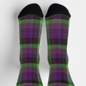 Chaussette Plaid décoratif (Haut)