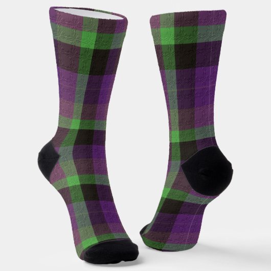 Chaussette Plaid décoratif (Angulaire)