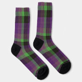 Chaussette Plaid décoratif (Droite)