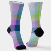 Chaussette Plaid Décoratif (Angulaire)
