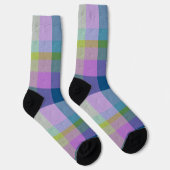 Chaussette Plaid Décoratif (Droite)