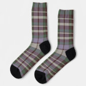 Chaussette Plaid Décoratif (Gauche)
