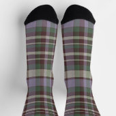 Chaussette Plaid Décoratif (Haut)