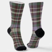 Chaussette Plaid Décoratif (Angulaire)