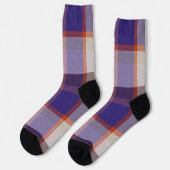 Chaussette Plaid décoratif (Gauche)
