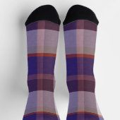 Chaussette Plaid décoratif (Haut)