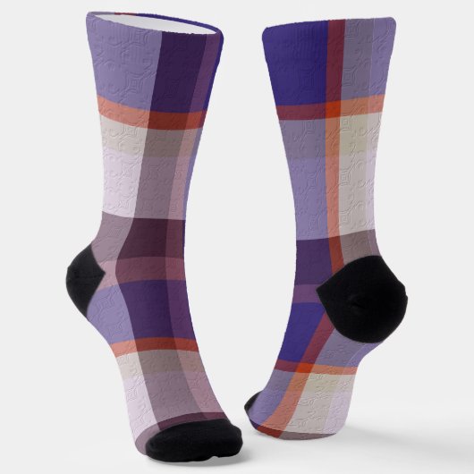 Chaussette Plaid décoratif (Angulaire)