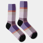 Chaussette Plaid décoratif (Droite)