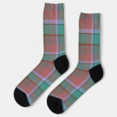 Chaussette  Plaid Décoratif  (Gauche)