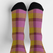 Chaussette Plaid Décoratif (Haut)