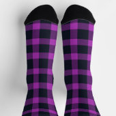 Chaussette Plaid Décoratif (Haut)