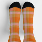 Chaussette  Plaid Décoratif (Haut)