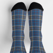 Chaussette Plaid Rustic Checkered Thompson Tartan (Haut)