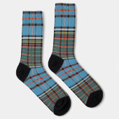 Chaussette Plaid Rustique Élégant Tartan (Droite)