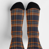 Chaussette Plaid rustique Noël/hiver (Haut)