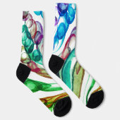 Chaussette Plaisir à bulle pullée / Greenleaf / (Droite)