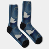 Chaussette plan (Droite)