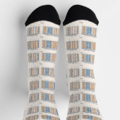 Chaussette Plan d'architecture moderne (Haut)