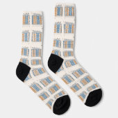 Chaussette Plan d'architecture moderne (Droite)