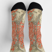 Chaussette Plan de Paris (Haut)
