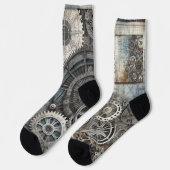 Chaussette Plan directeur - Décor de l'architecte (Gauche)