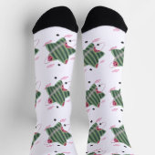 Chaussette Planète Étoile Pastèque (Haut)
