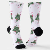 Chaussette Planète Étoile Pastèque (Angulaire)