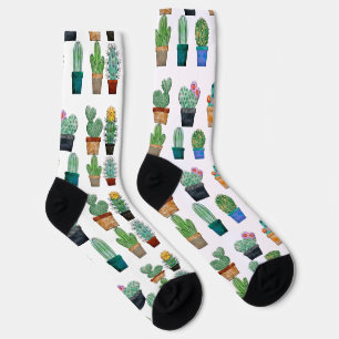 Chaussette Plantes de cactus assorties Thunder_Cove