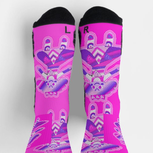 Chaussette playa queen sock (Haut)