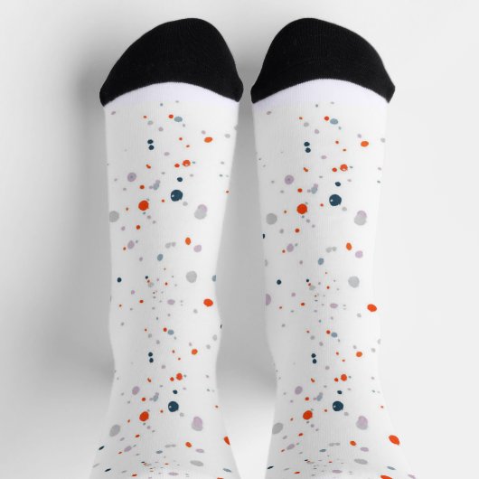 Chaussette Playful Dots: Polka Dot Socks (Haut)