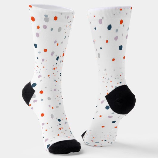 Chaussette Playful Dots: Polka Dot Socks (Angulaire)