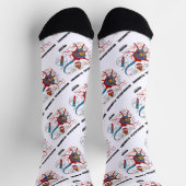 Chaussette Plomberie neurologique à l'intérieur du neurone Sy (Haut)