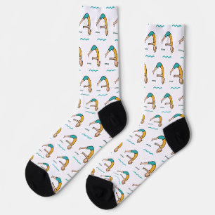 Chaussette Plongeon sur Tremplin