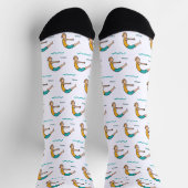 Chaussette Plongeon sur Tremplin (Haut)