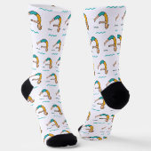 Chaussette Plongeon sur Tremplin (Angulaire)