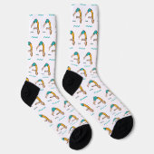 Chaussette Plongeon sur Tremplin (Droite)