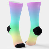 Chaussette Pluie arc-en-ciel (Angulaire)